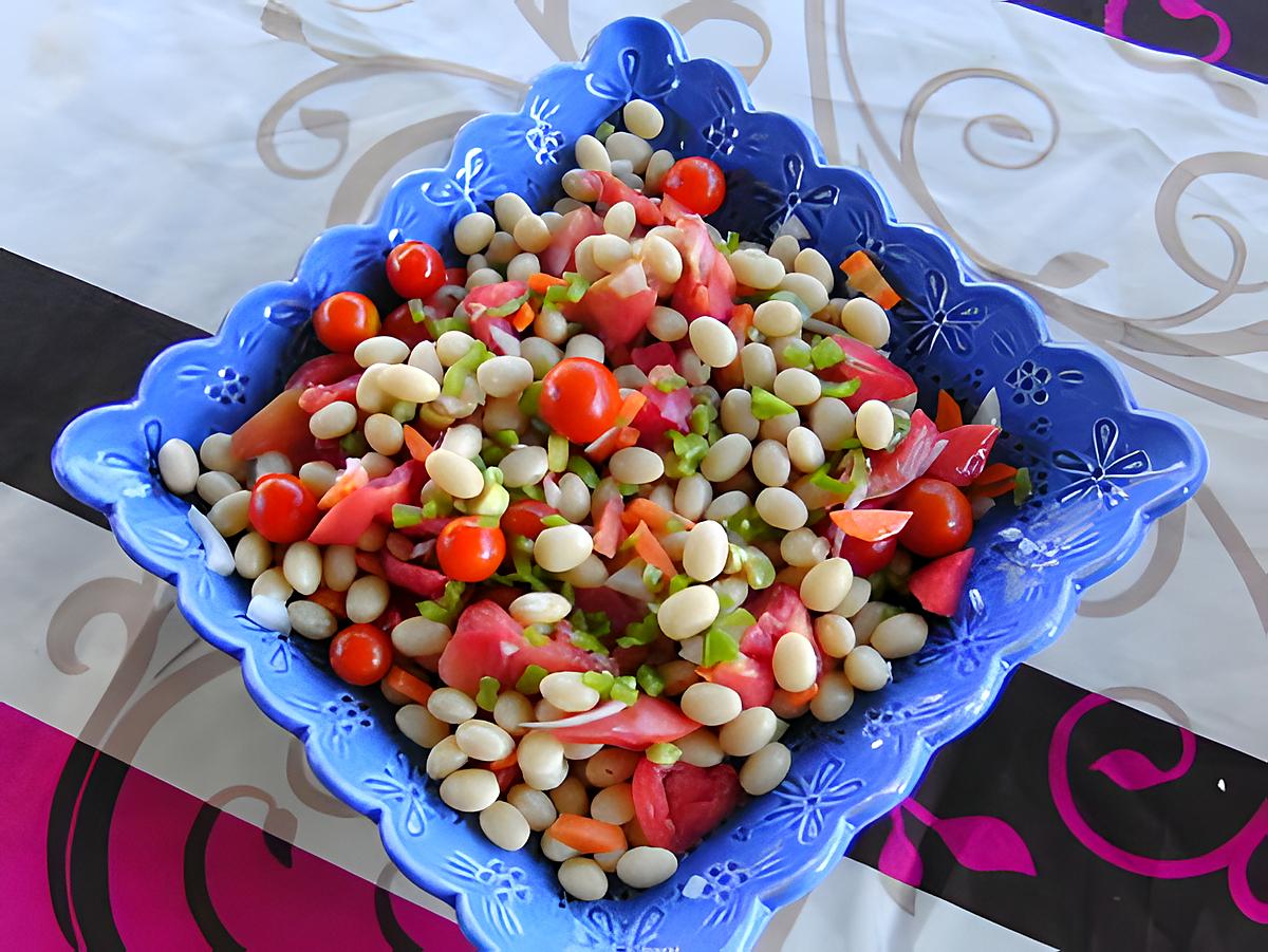 recette salade fraicheur aux cocos