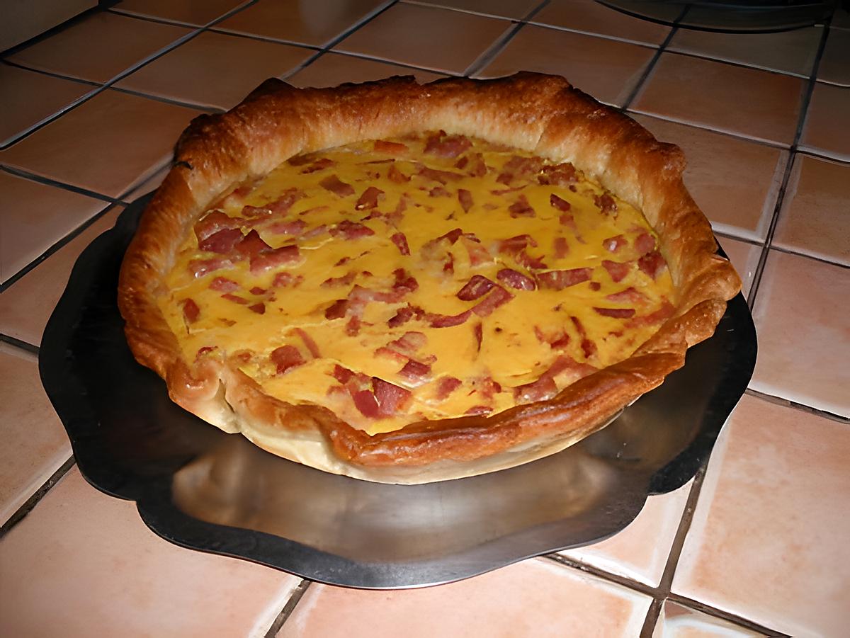 recette Quiche lorraine à ma façon