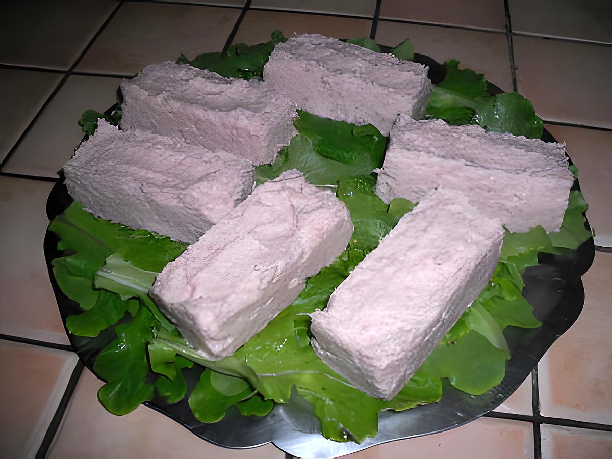 recette Mousse de jambon