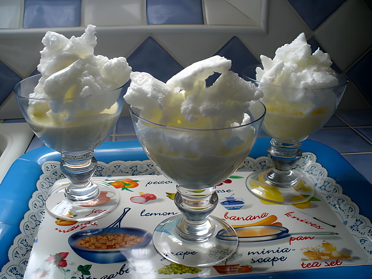 recette iles flottantes