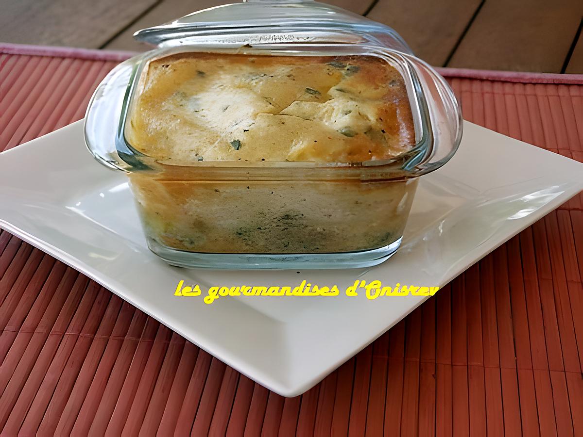 recette Lasagnes brocolis-saumon au fromage de chèvre