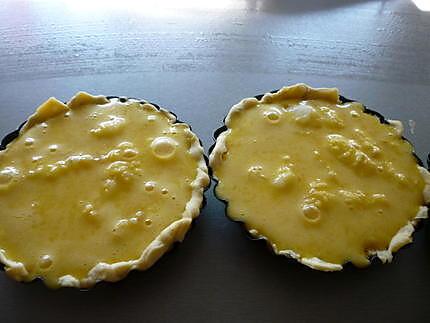 recette Tarte amandine aux poires