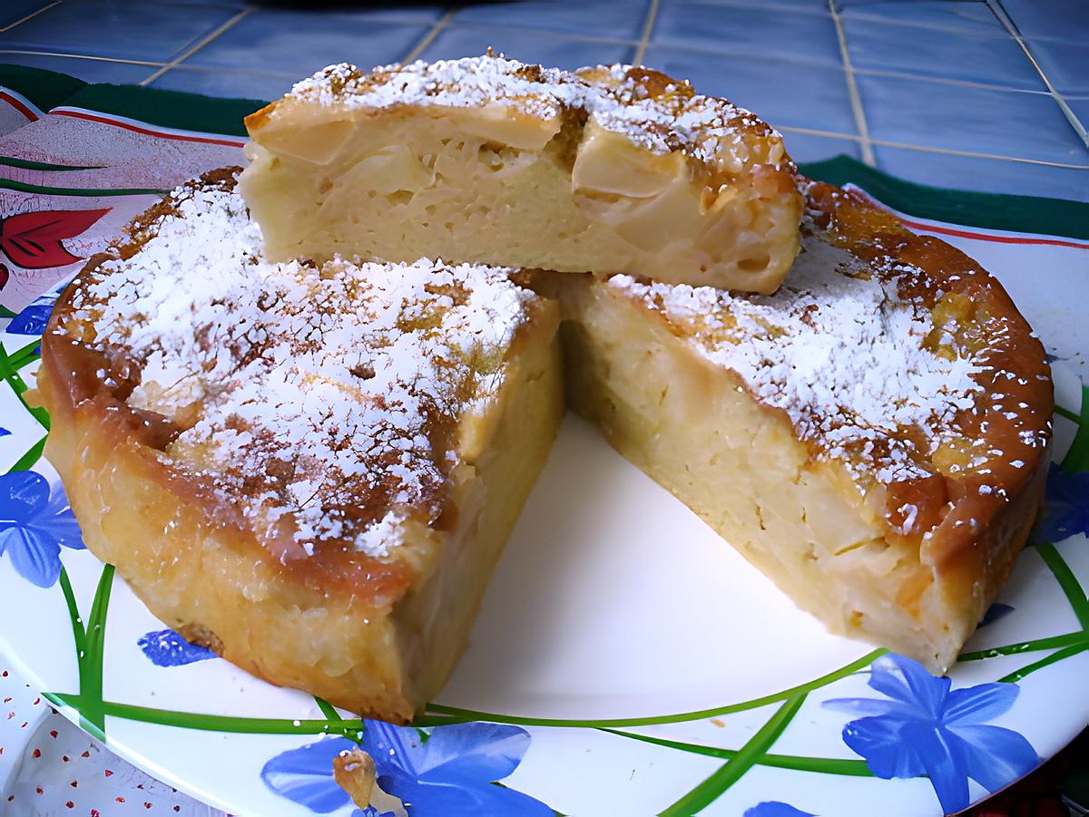 recette gateau aux pommes et cannelle super facile