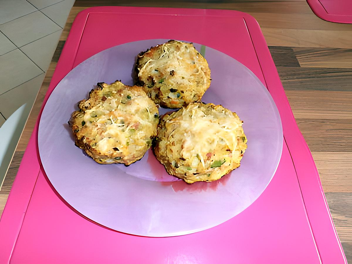 recette rapé de courgette à ma façon