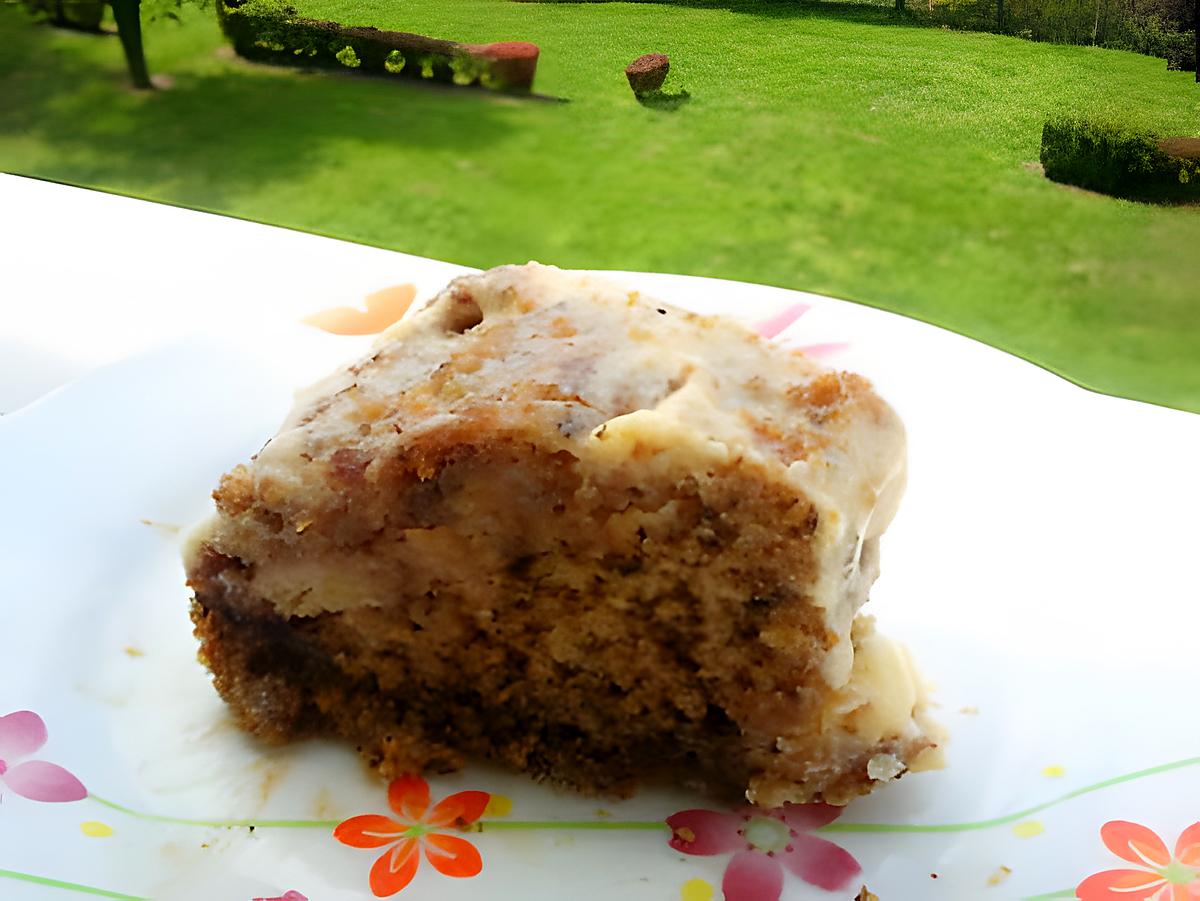 recette Gâteau aux bananes et au miel