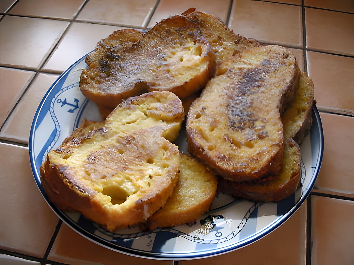 recette Pain perdu