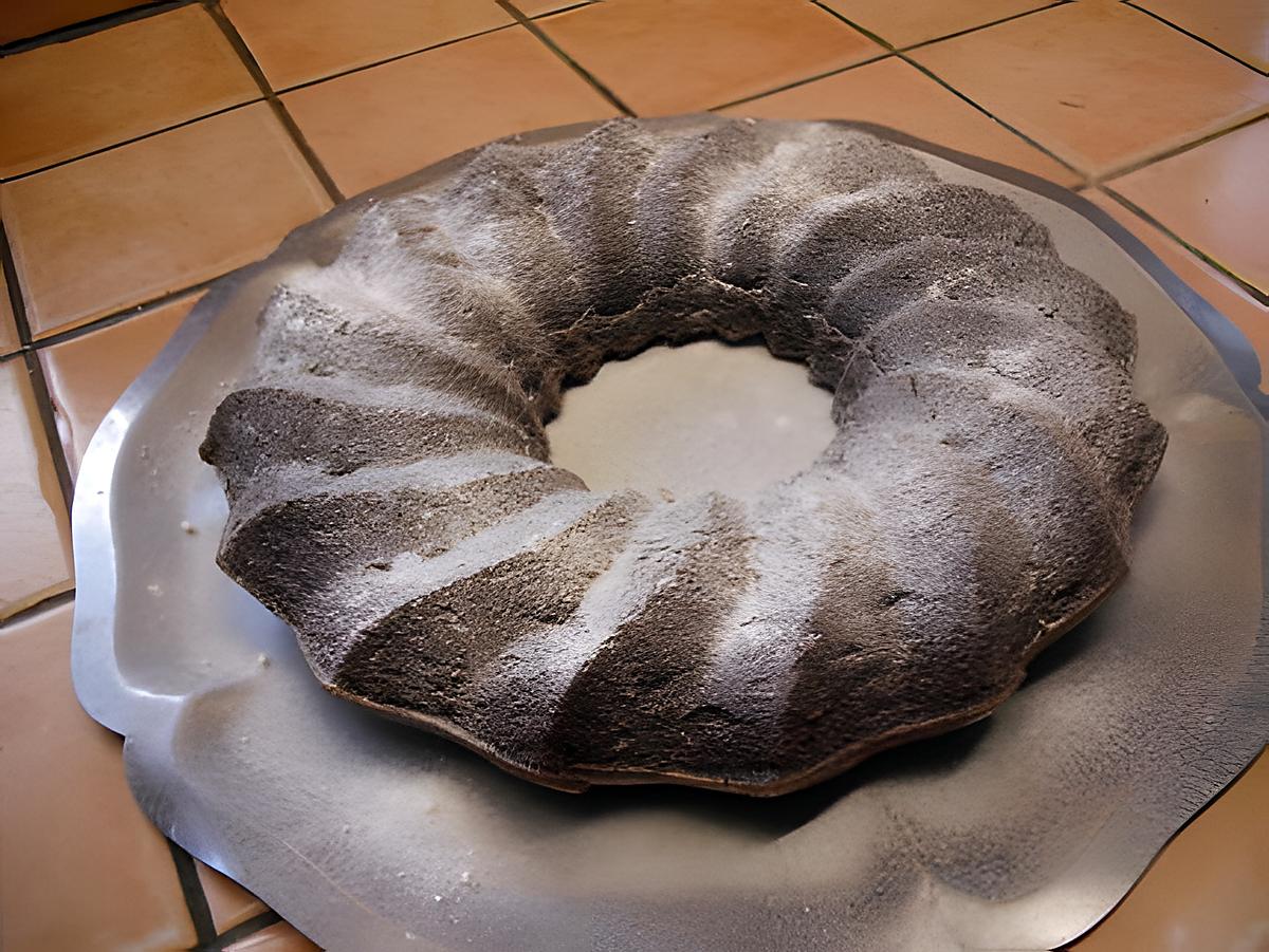 recette Gâteau tout chocolat