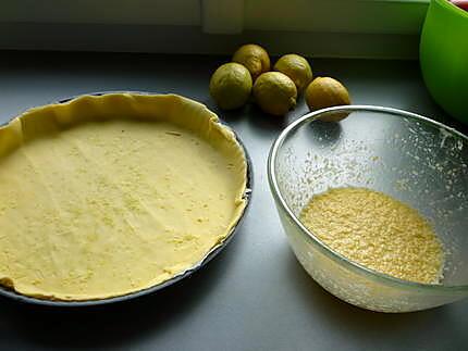 recette Tarte meringuée au citron