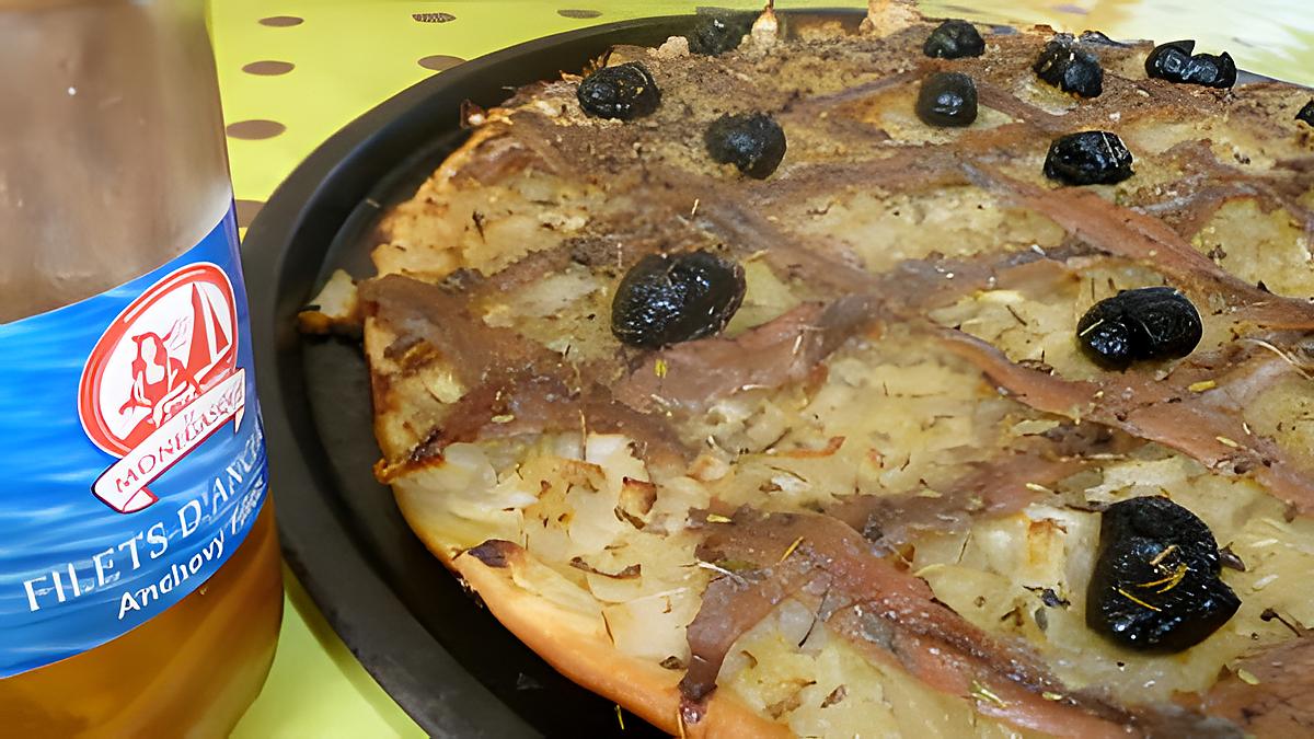 recette Pissaladière provençale de la Marseillaise