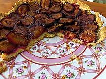 recette Tarte aux  quetsches de Siaskas