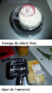 recette Figues farcies au fromage de chèvre