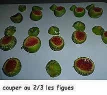 recette Figues farcies au fromage de chèvre