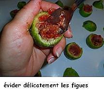 recette Figues farcies au fromage de chèvre