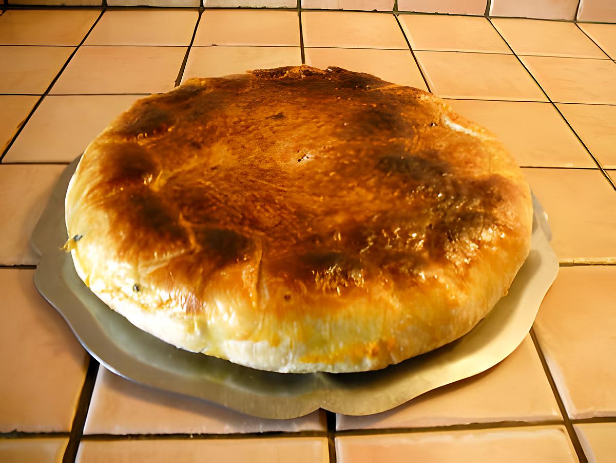 recette Tourte pommes de terre et viande