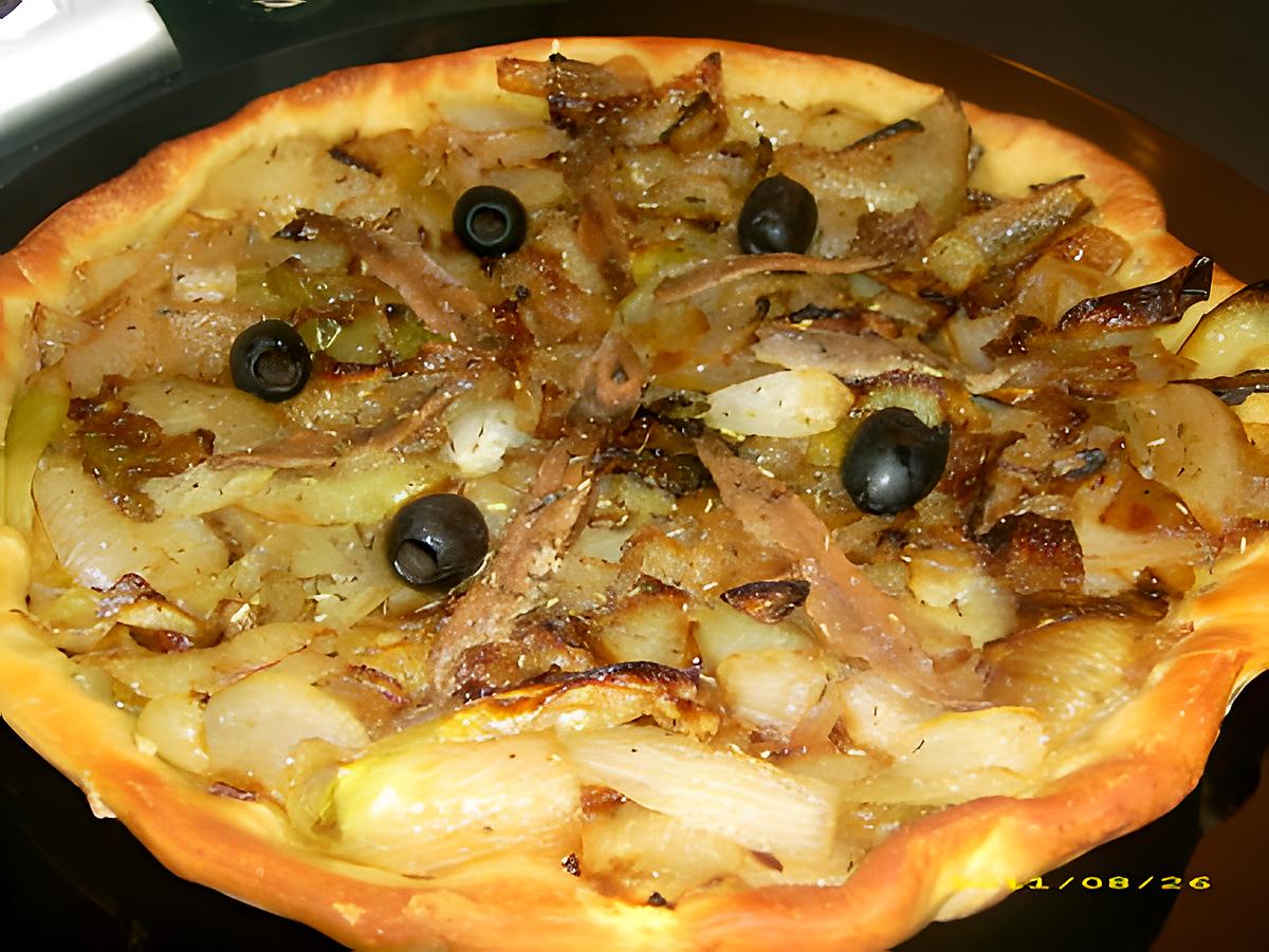 recette pissaladière