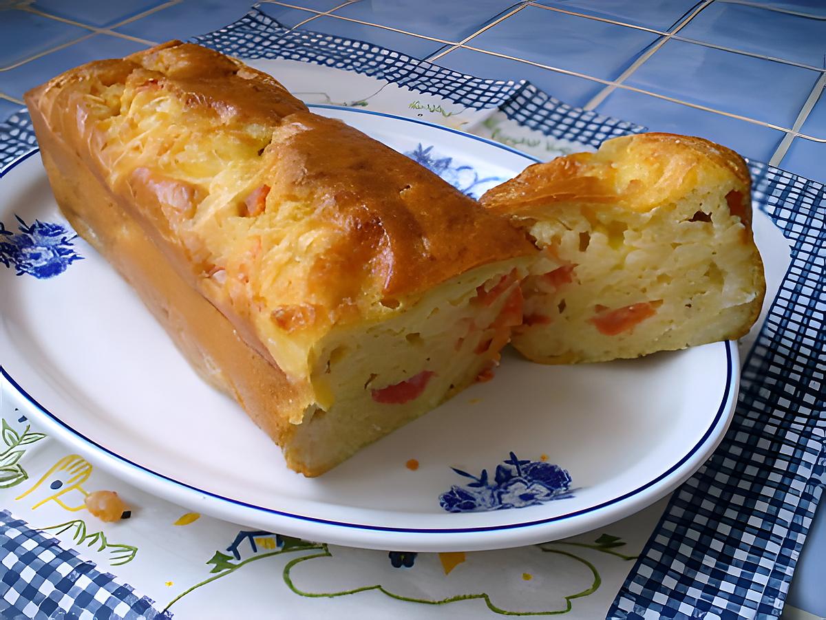 recette cake italien à la mozzarella