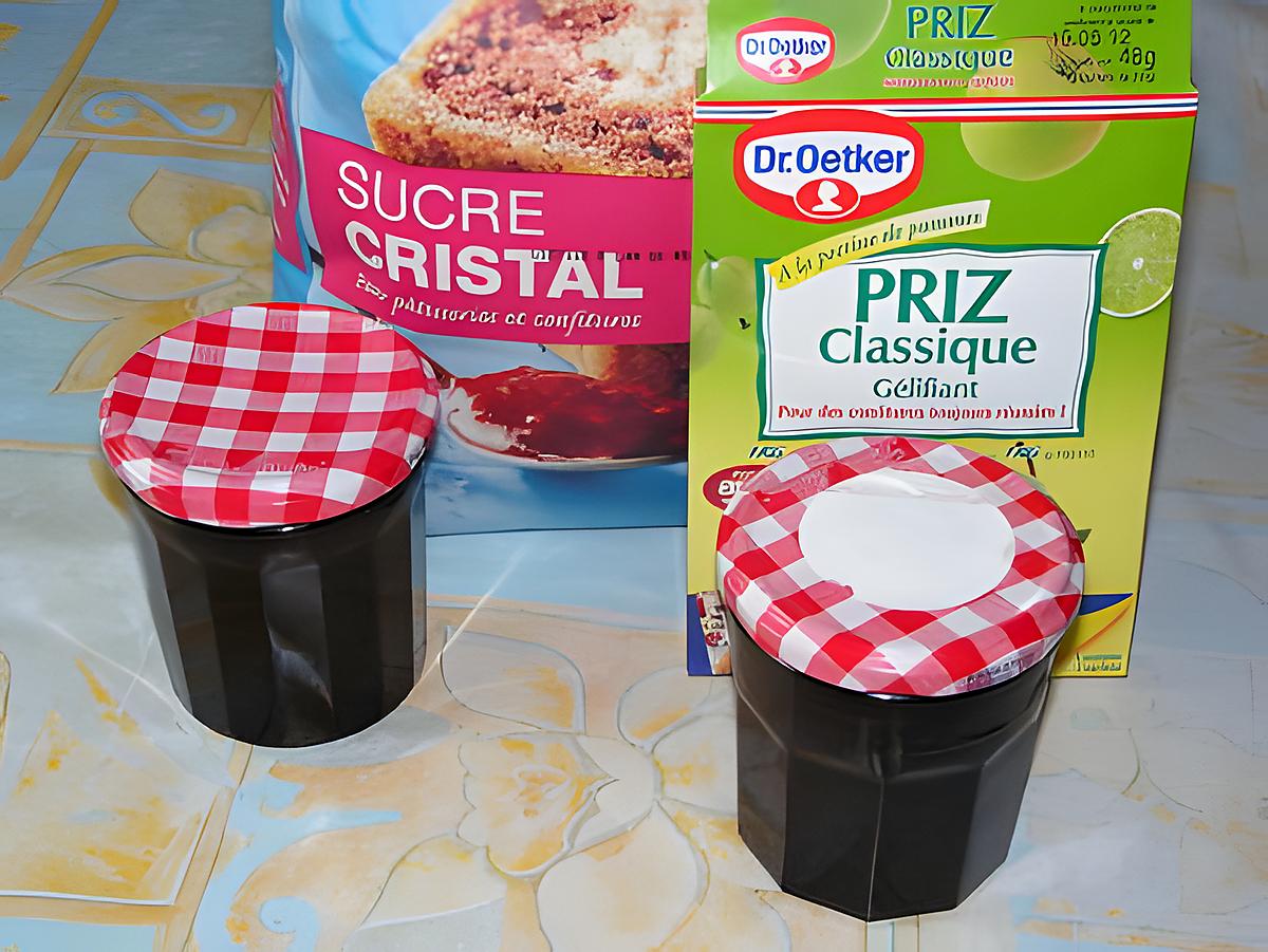 recette Confiture de mûres