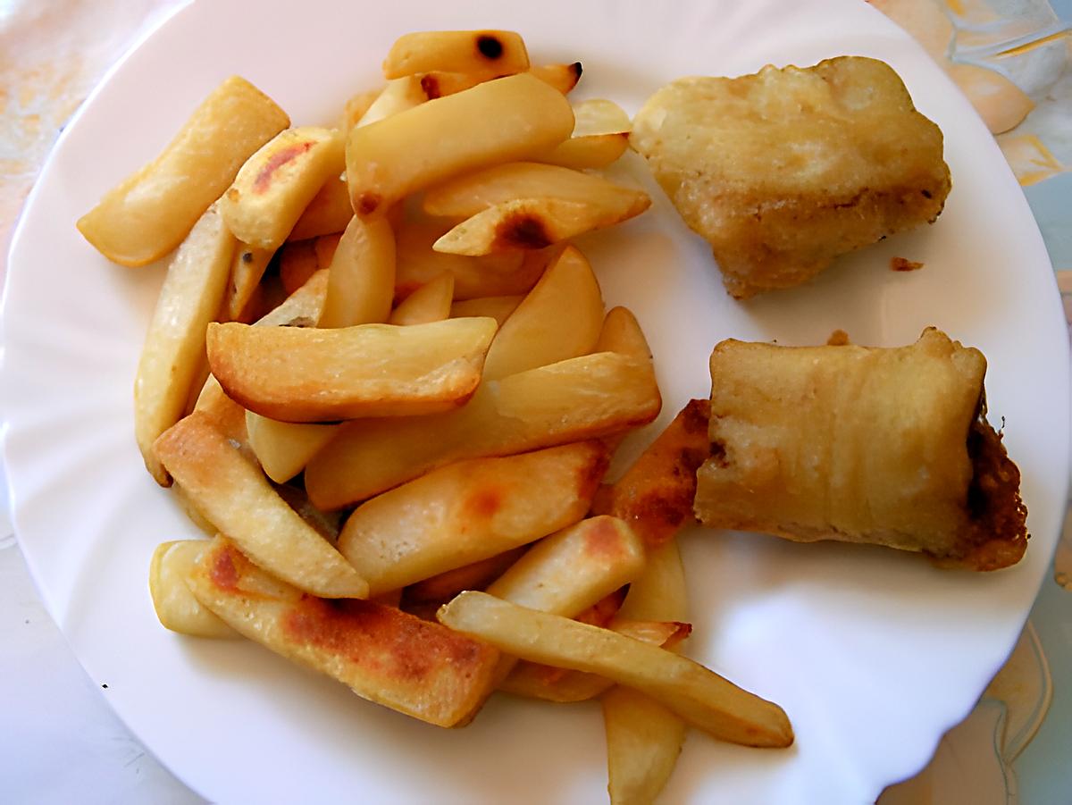 recette Fish & chips