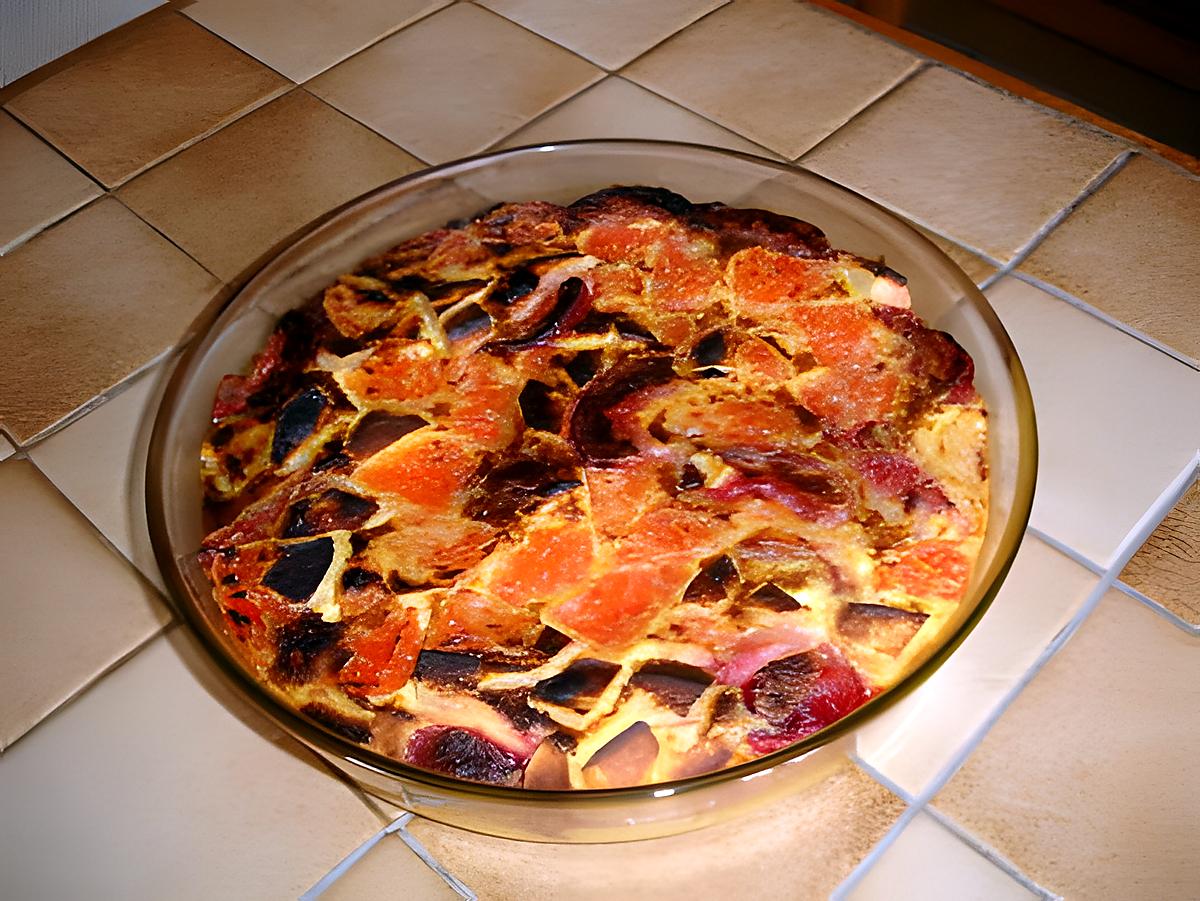 recette clafoutis