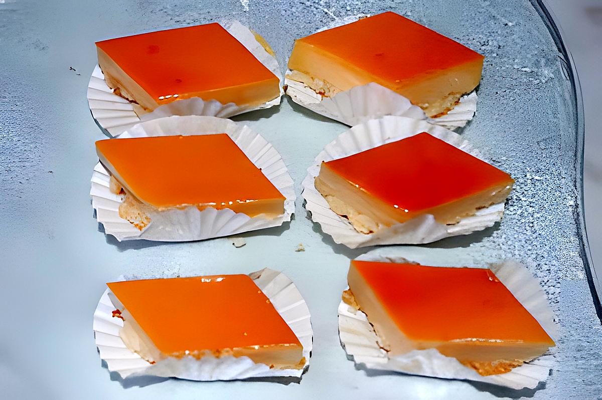 recette flan à la noix de coco