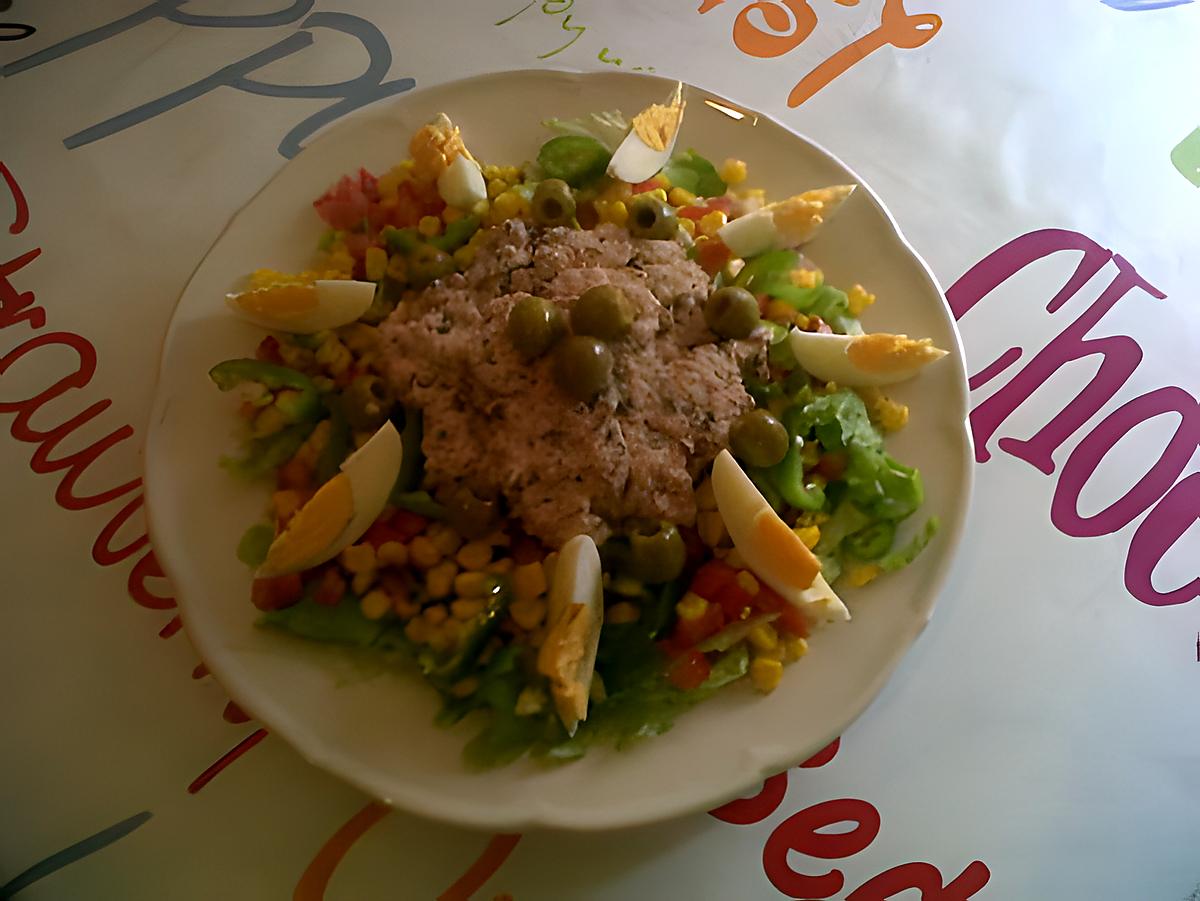 recette Petite salade "placard"
