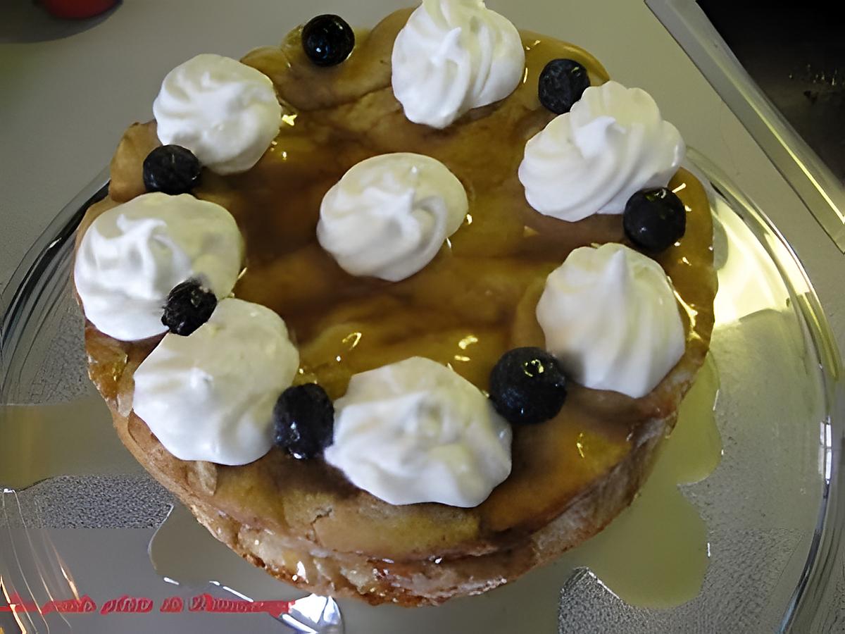 recette Gâteau étagé au sirop