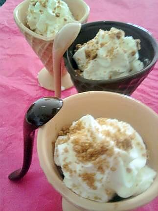 recette Glace italienne au mascarpone et speculos