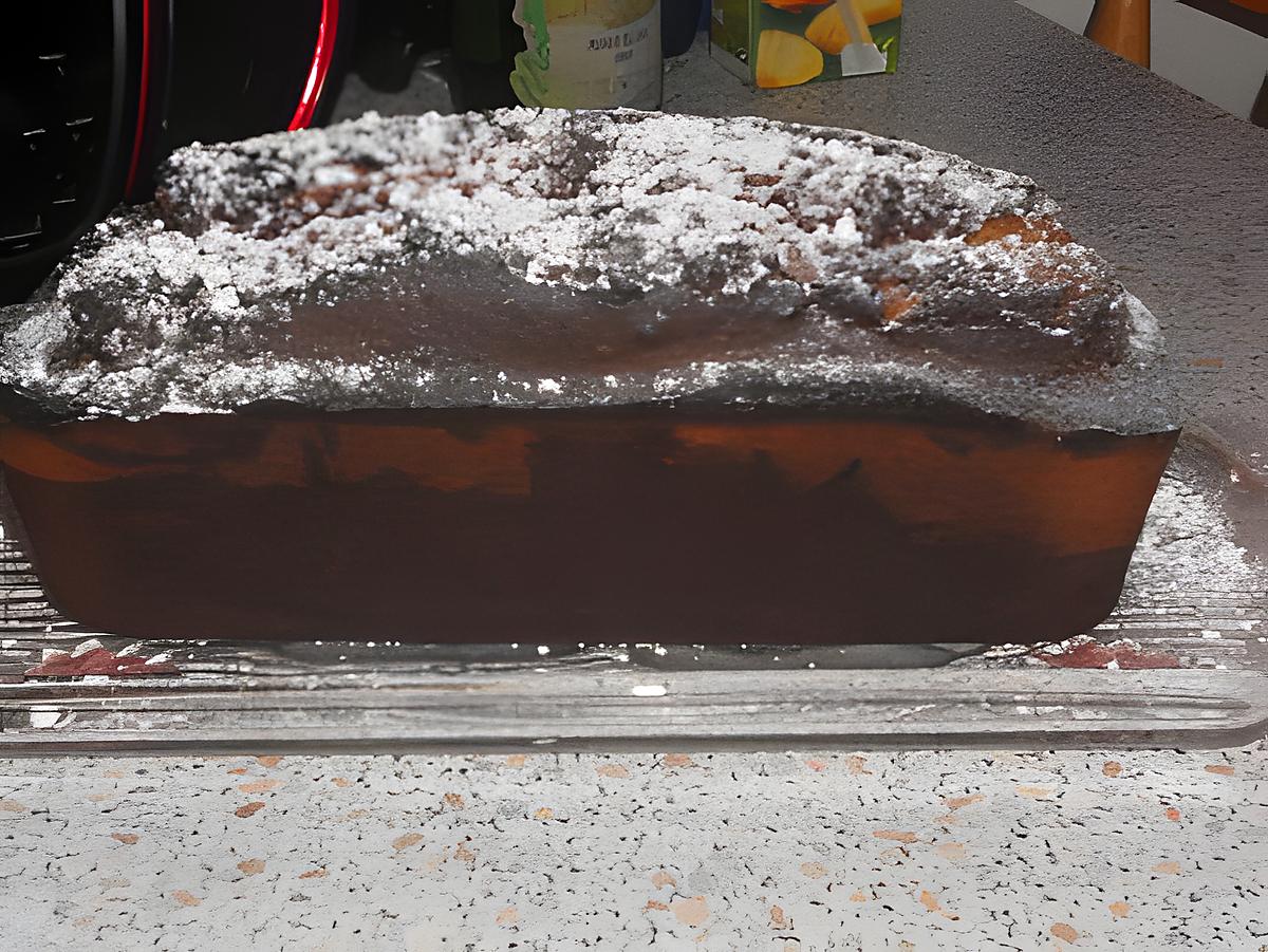 recette Cake choco-vanille