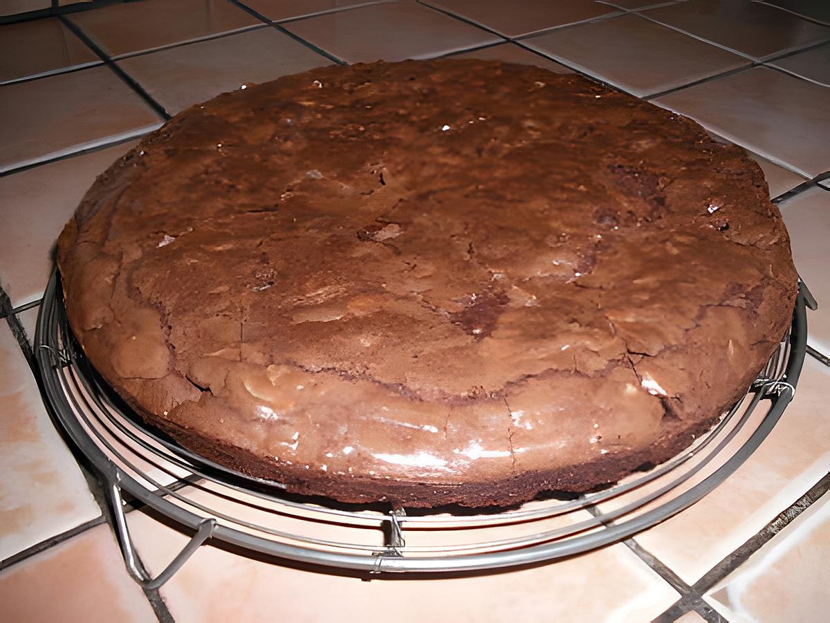 recette Brownies au chocolat et aux amandes