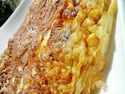 recette Omelette au steack haché