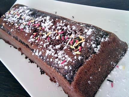 recette Cake fondant au nesquick