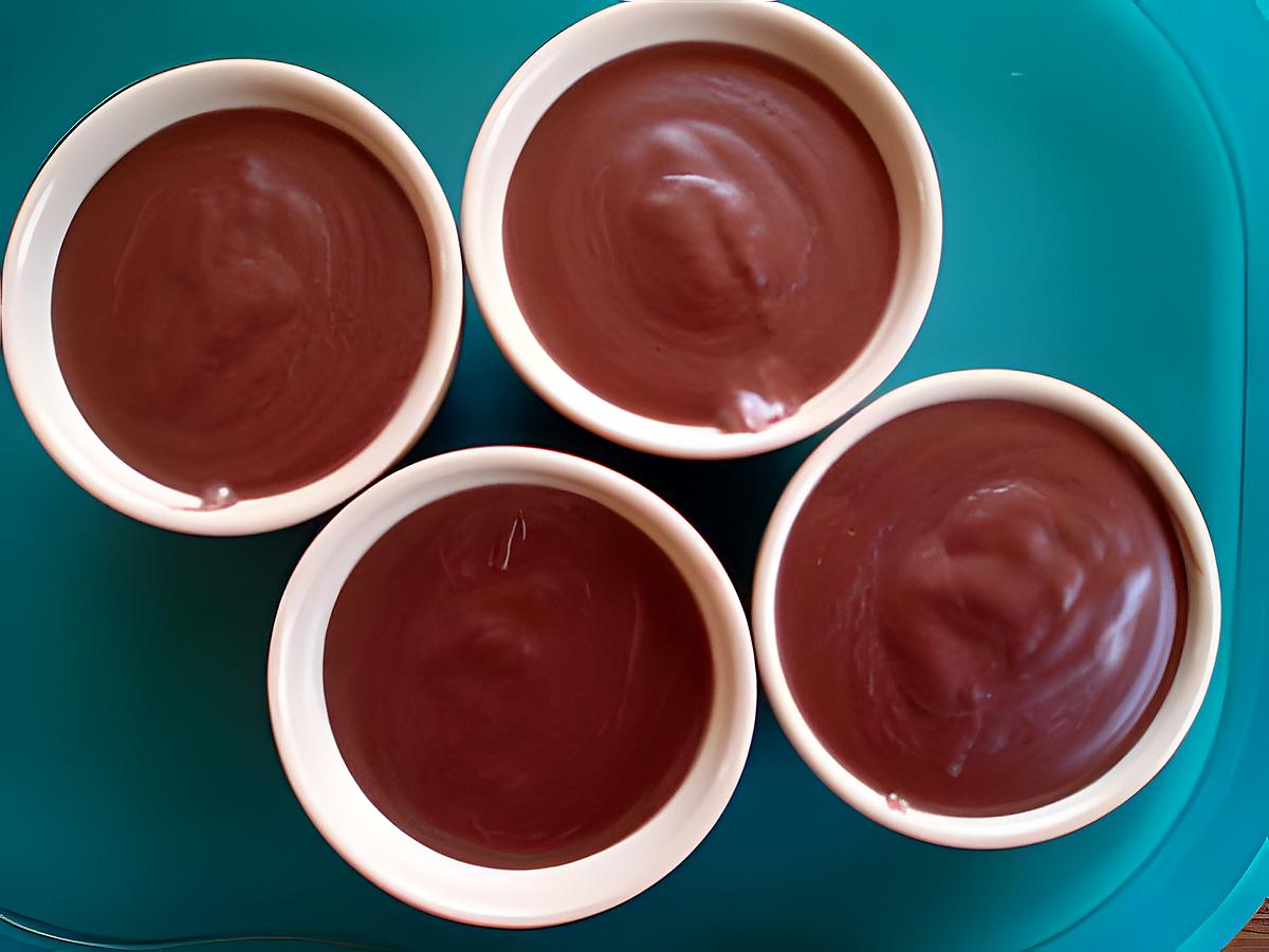 recette Petit pot de crème au chocolat