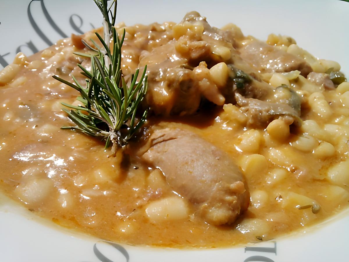 recette Cassoulet