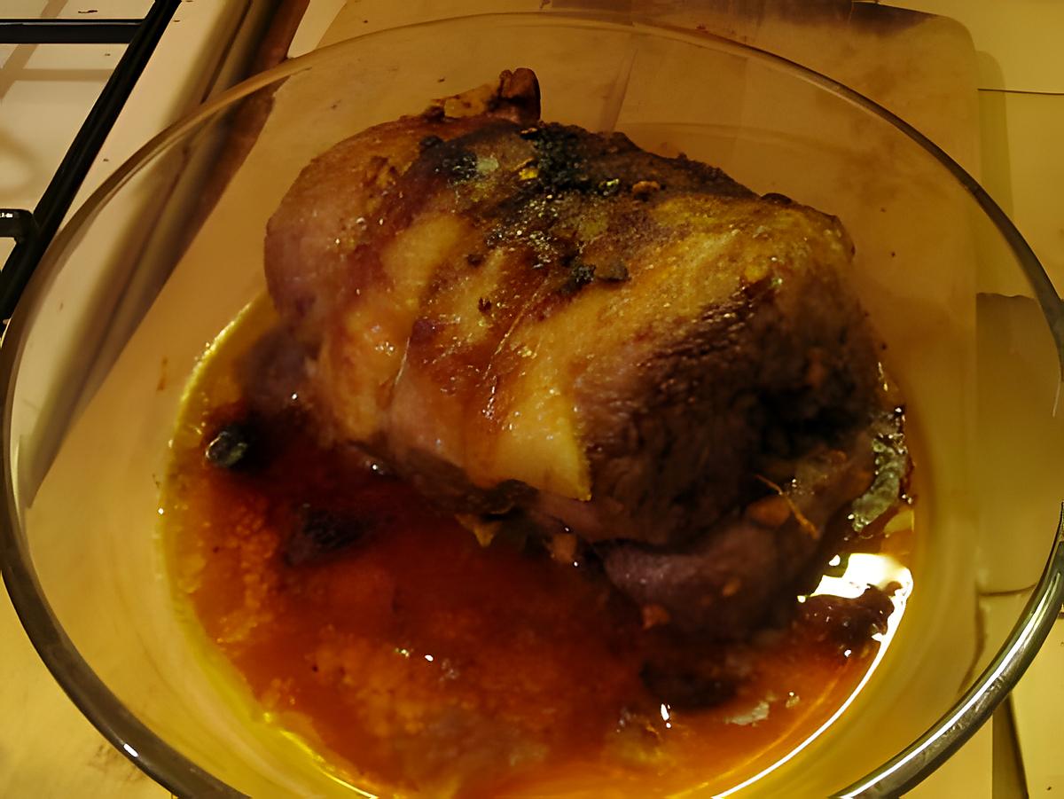 recette Rôti de porc au paprika et au miel