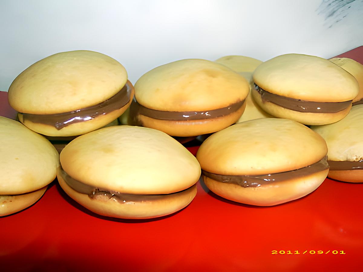 recette whoopie pies au nutella