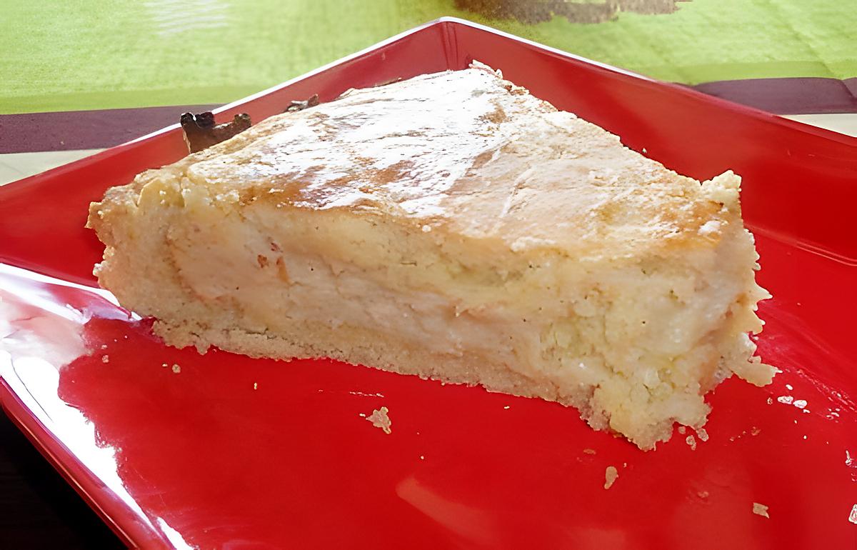 recette GATEAU BASQUE