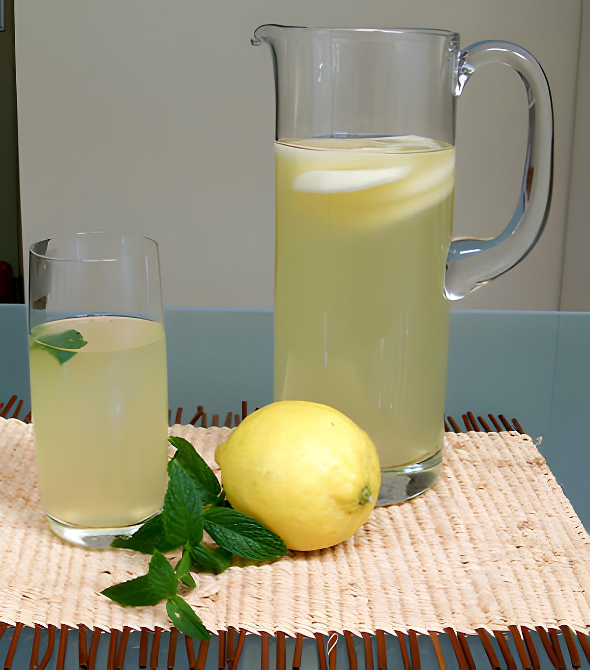 recette Citronnade!!