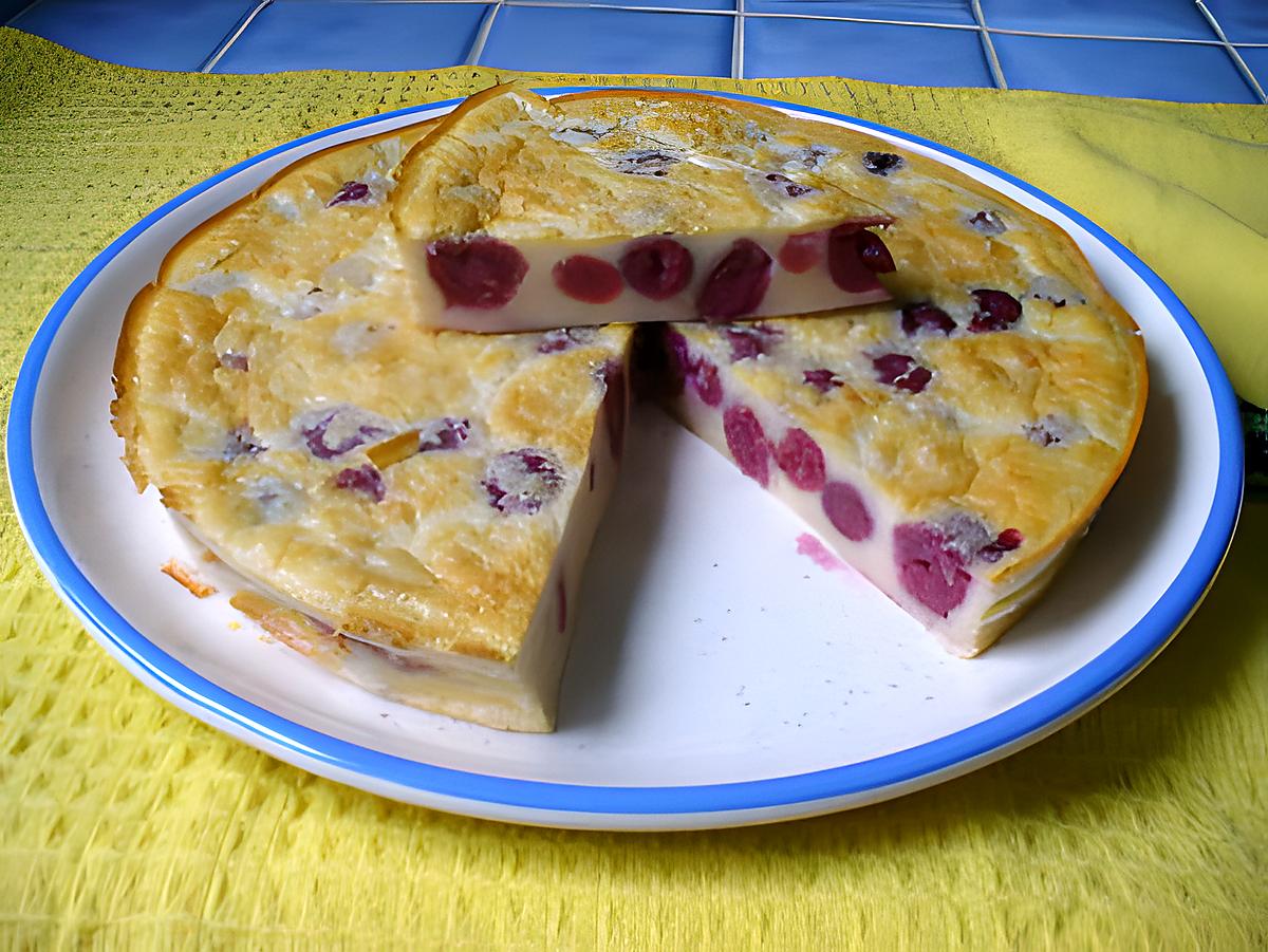 recette clafoutis aux fruits