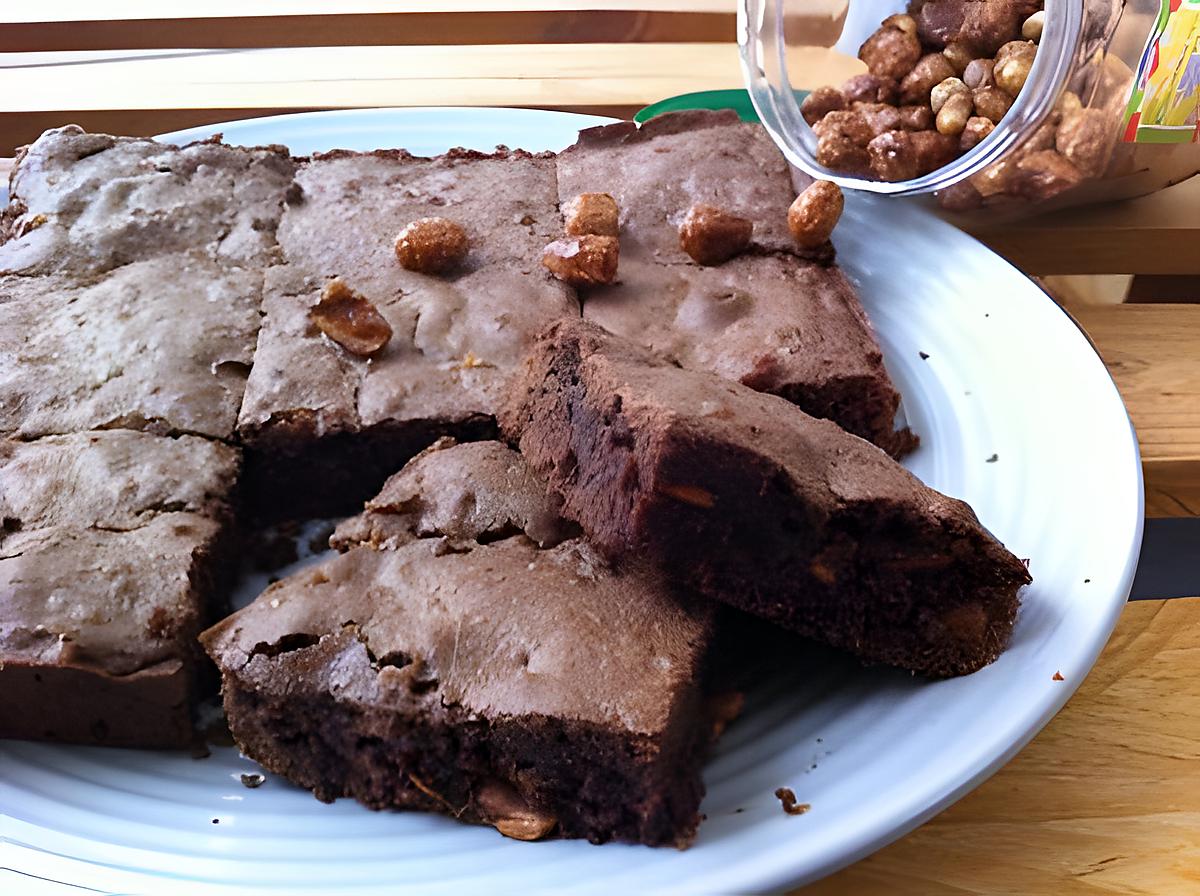 recette Brownies aux saveurs d'enfance