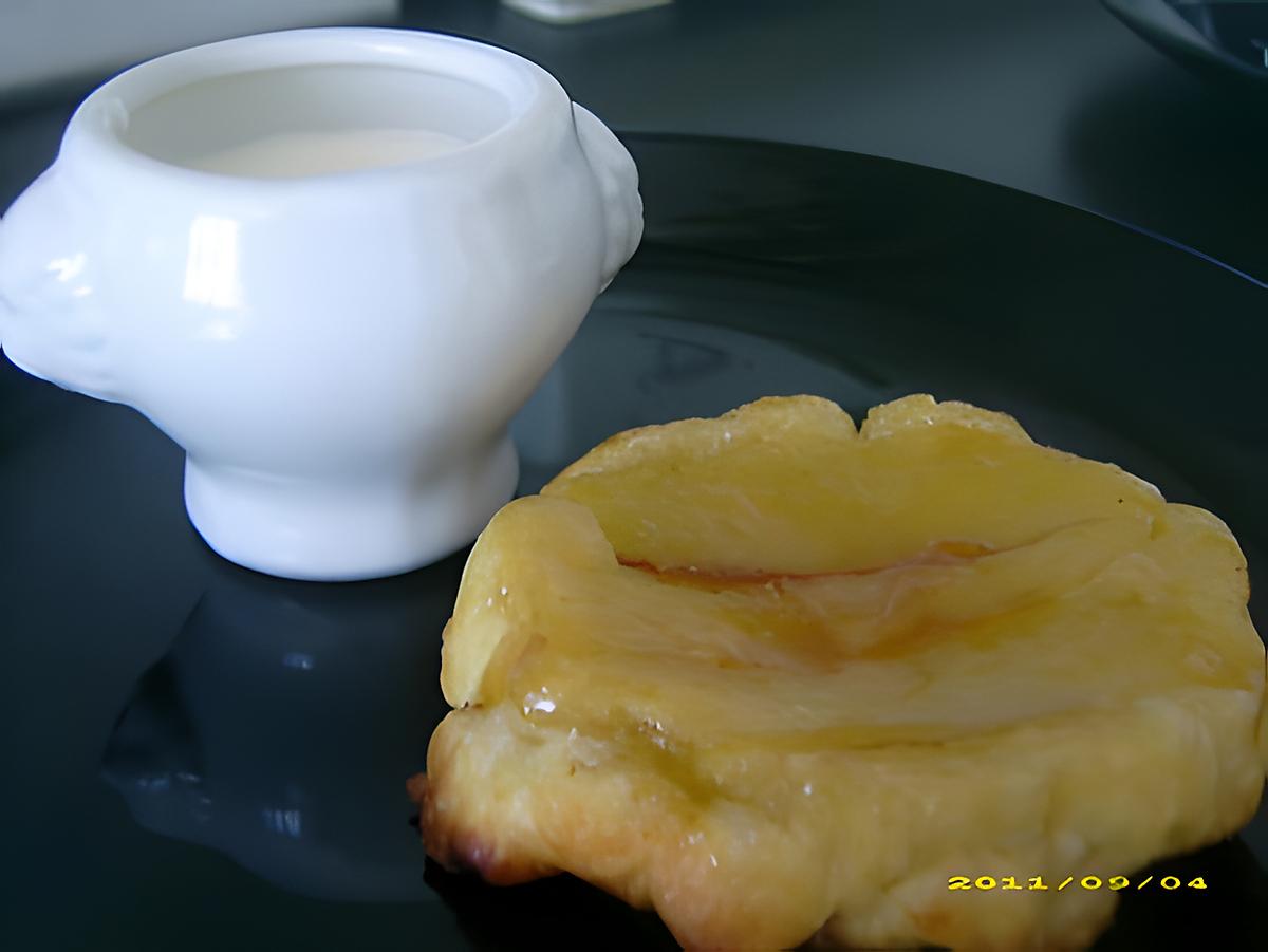 recette mini tatin aux pommes