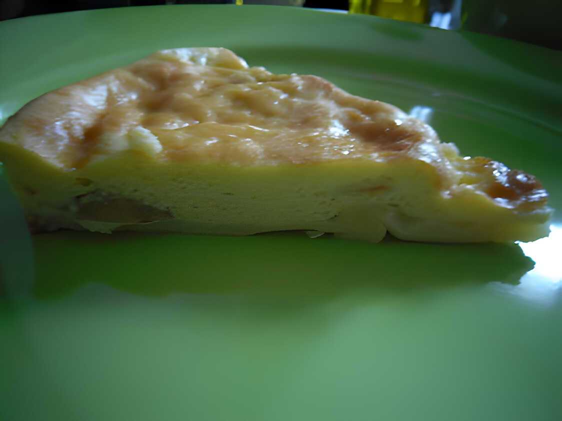 Recette de Clafoutis aux raisins blanc rapide et savoureux!