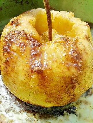 recette Pomme gourmande au micro ondes