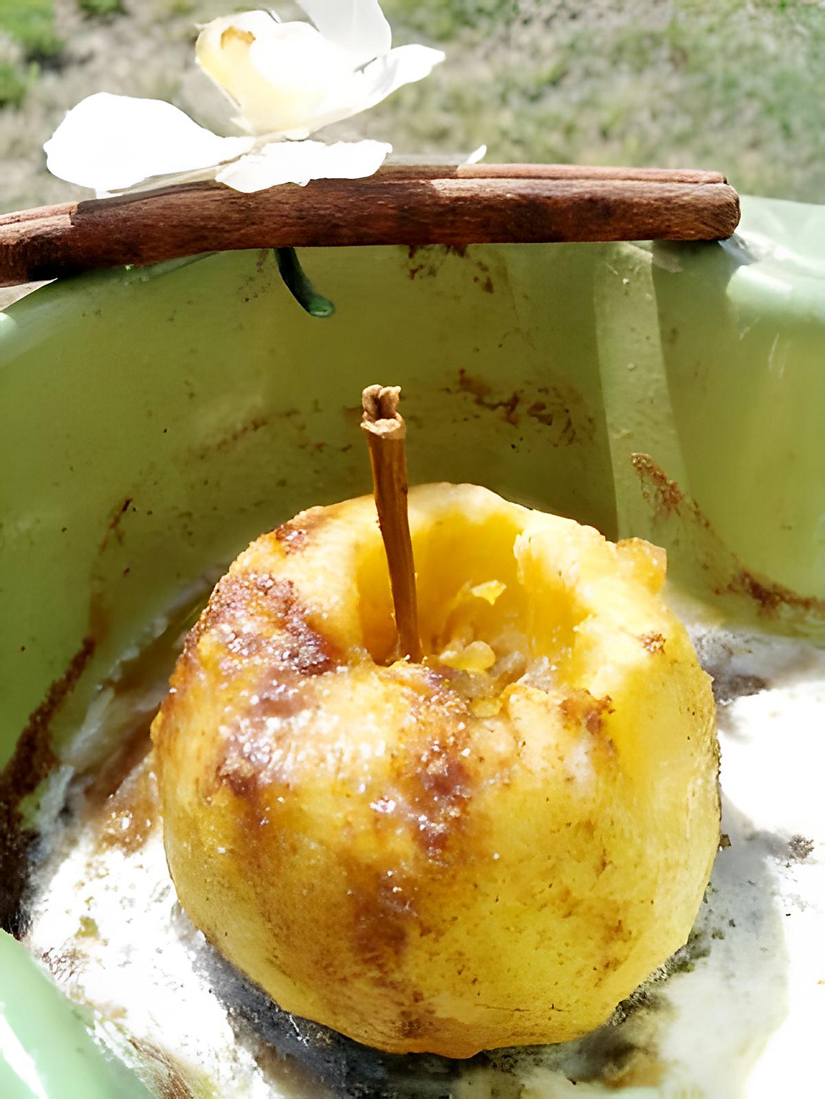 recette Pomme gourmande au micro ondes