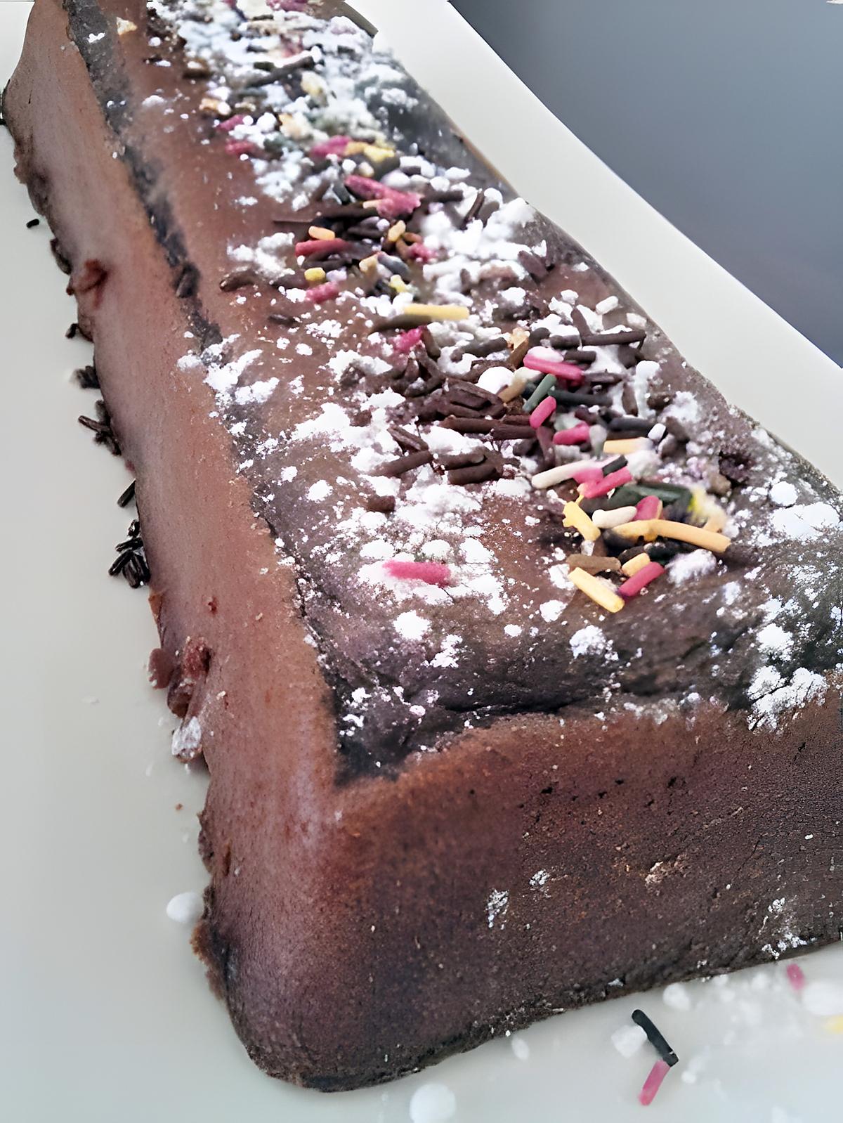 recette Cake fondant au nesquick