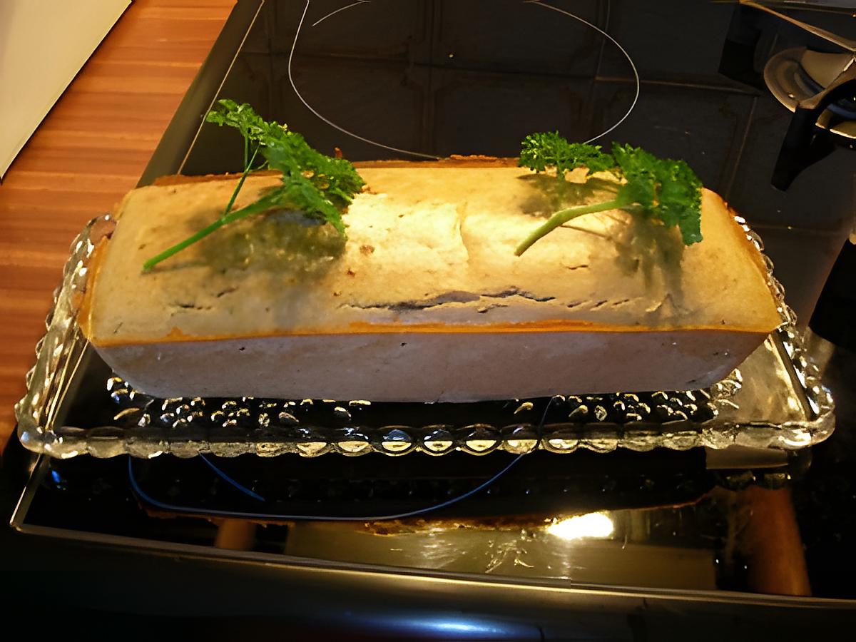 recette TERRINE DE THON Pays d’Ici (illustrée par mes soins)