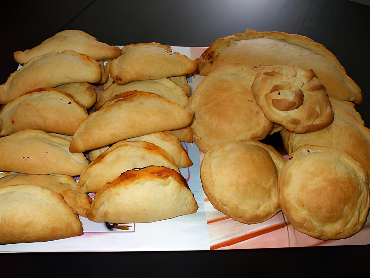 recette Empanadillas.... au thon....