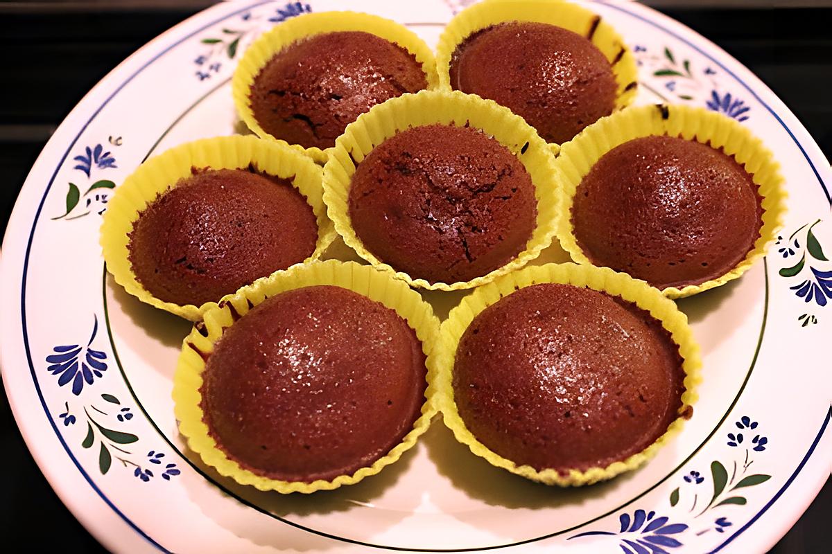 recette Moelleux au chocolat