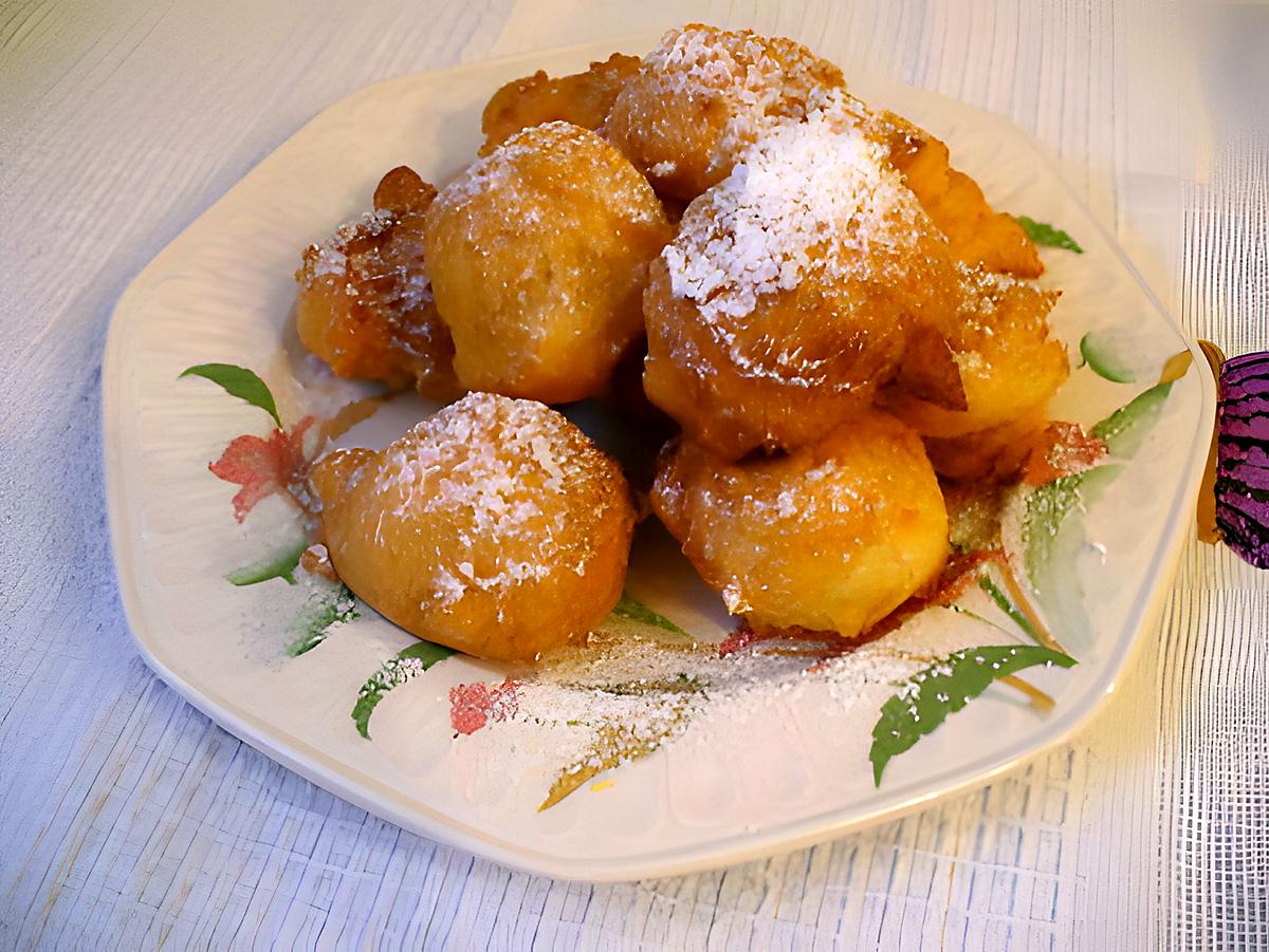 recette les beignets