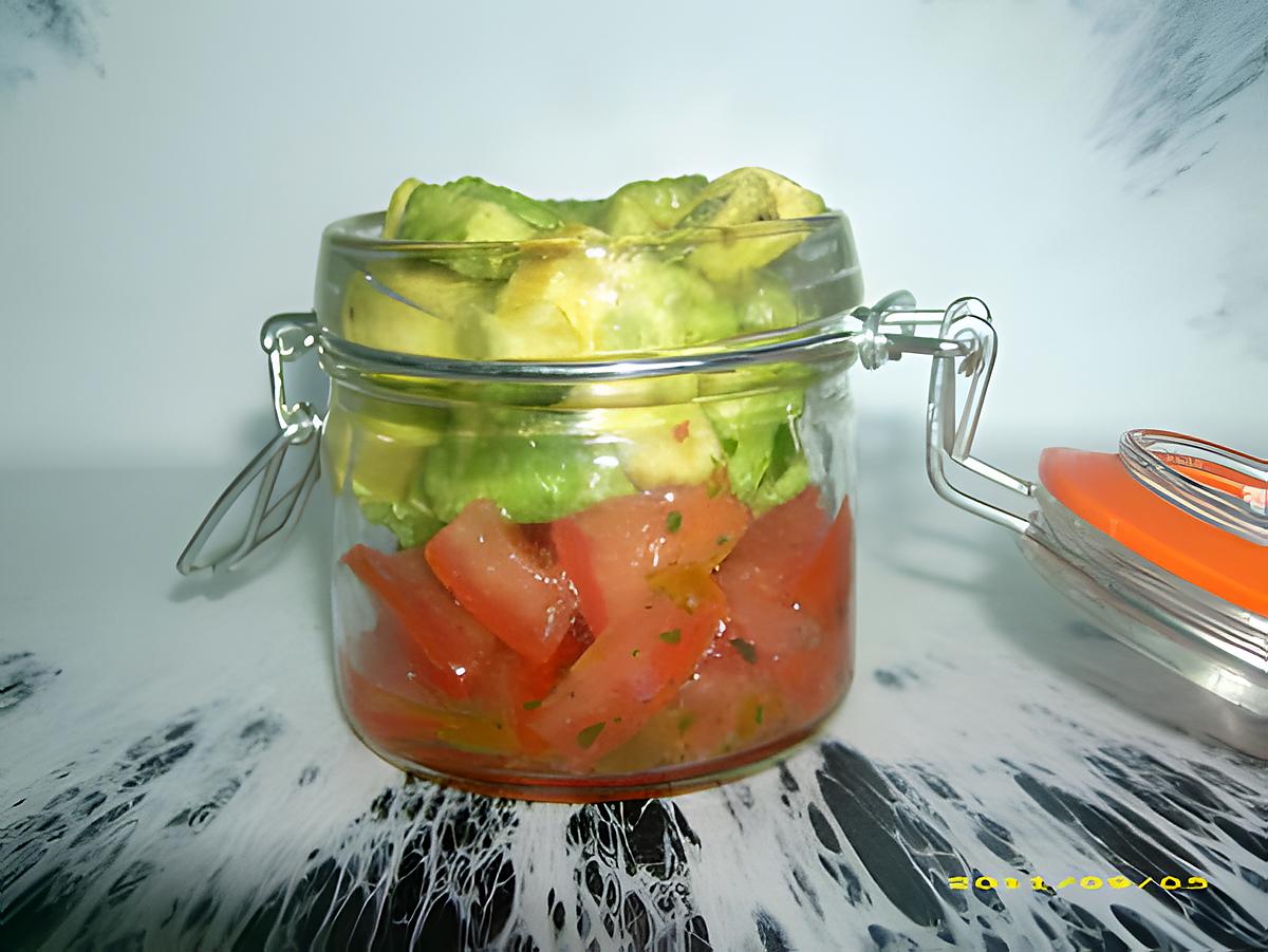 recette verrine d'avocat féroce