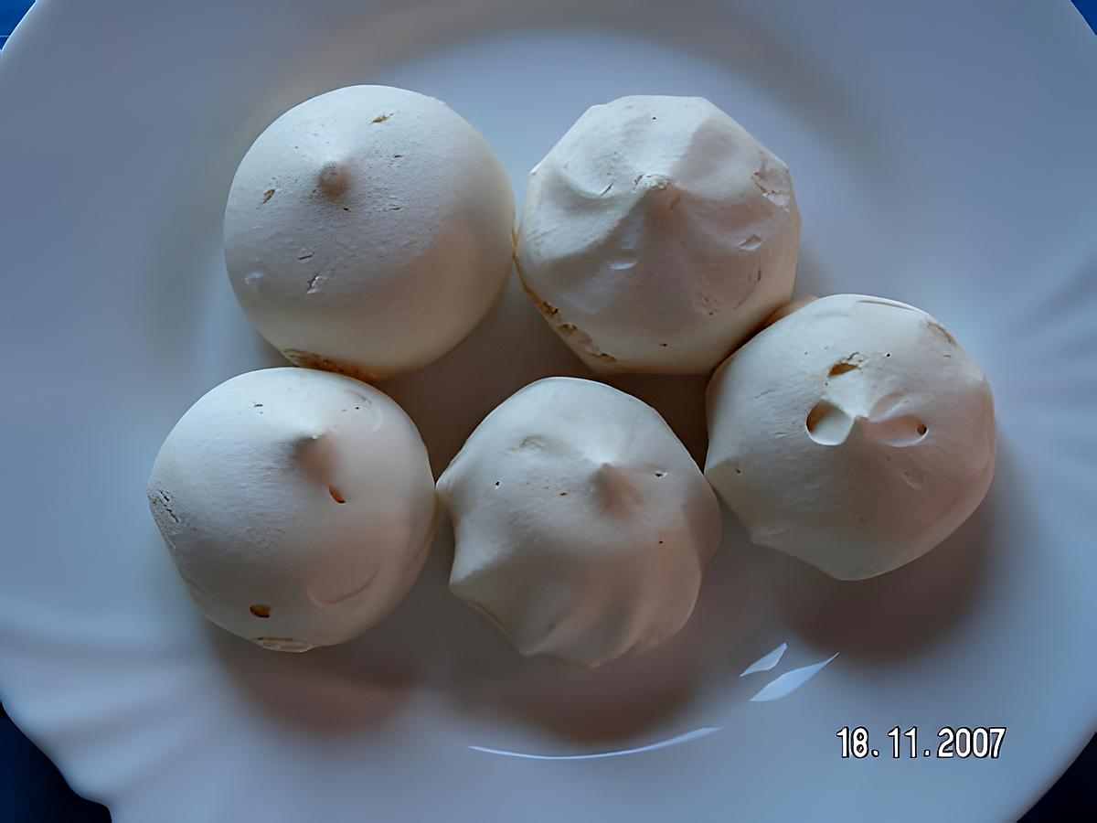 recette Meringues